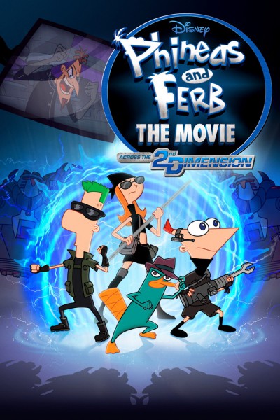 Phinéas et Ferb, le film : Voyage dans la 2ème Dimension
