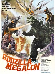 Godzilla contre Megalon