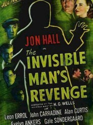 La Vengeance de l'homme invisible