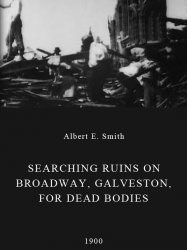 Searching Ruins on Broadway, Galveston, for Dead Bodies