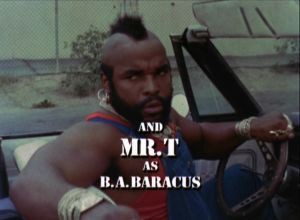 Bosco "B. A." Baracus