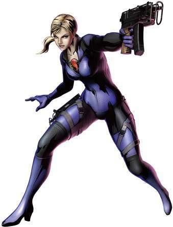 Jill Valentine