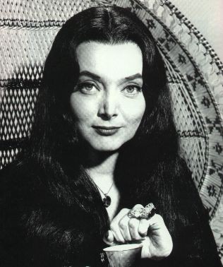 Morticia Addams