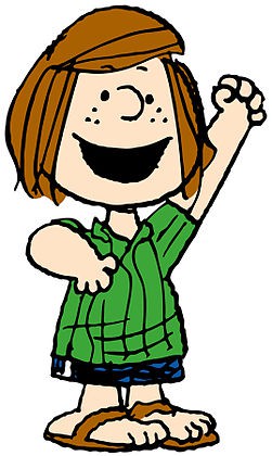 Patricia Reidchart (Peppermint Patty)