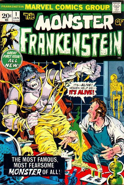 Frankenstein's Monster (Marvel Comics)