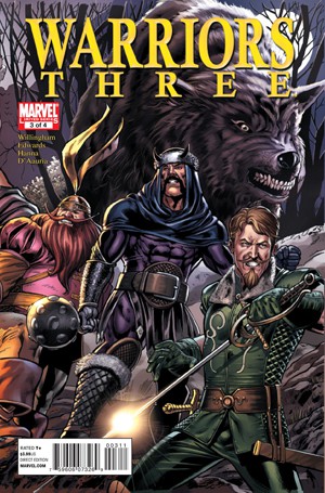 Fenris Wolf (Marvel Comics)