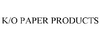 K/O Paper Products