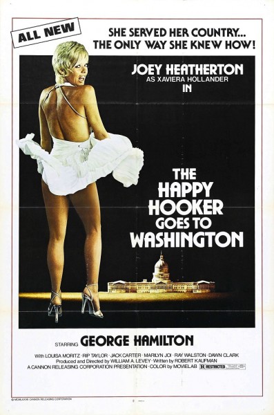 The Happy Hooker Goes To Washington