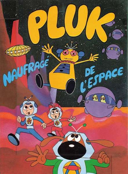 Pluk, naufragé de l'espace