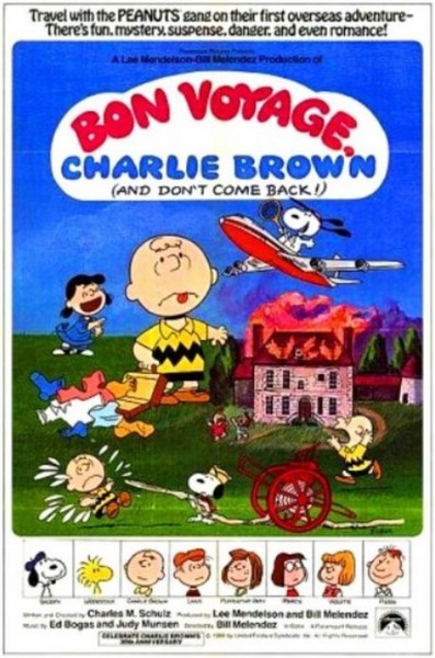 Bon voyage, Charlie Brown !