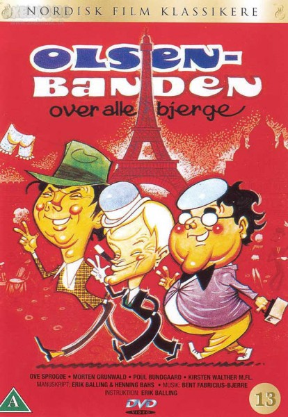 Olsen-banden over alle bjerge