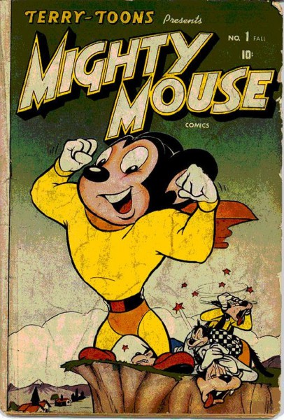 Mighty Mouse in the Great Space Chase