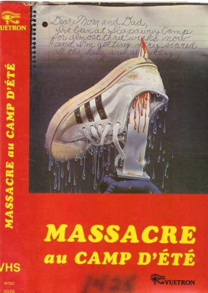 Massacre au camp d'été