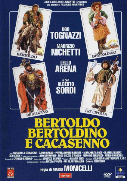 Bertoldo, Bertoldino e Cacasenno