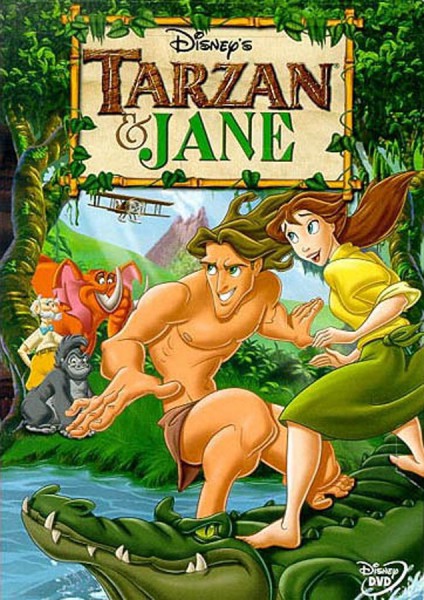 La légende de Tarzan & Jane