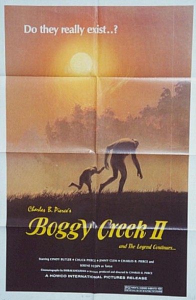 The Barbaric Beast of Boggy Creek, Part II