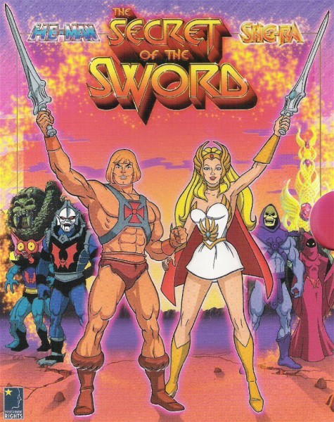 Musclor et she-ra , le secret de l'épée