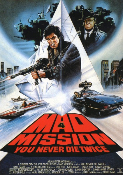 Mad Mission 4 : Rien ne sert de mourir