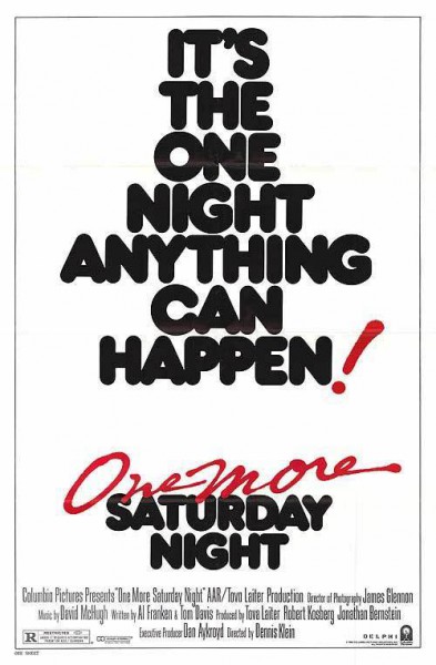 One More Saturday Night