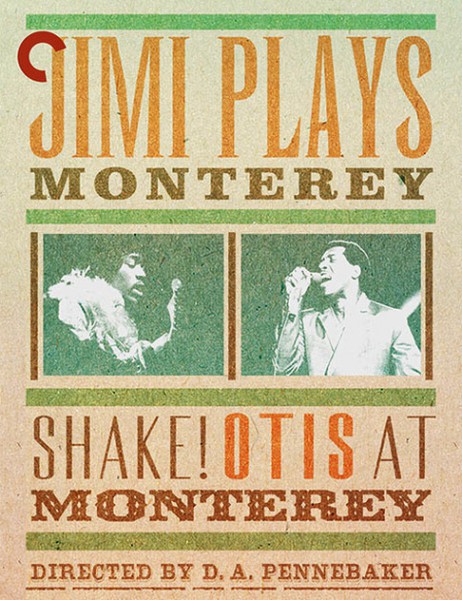 Shake! Otis at Monterey