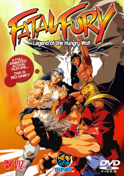 Fatal Fury: La légende du loup affamé