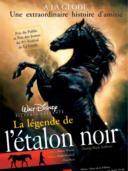 La légende de l'étalon noir