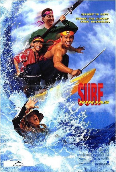 Les Fous du surf ninjas