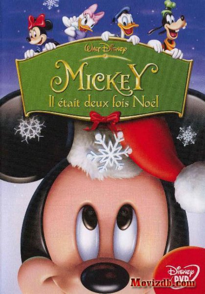 Mickey, il était deux fois Noël