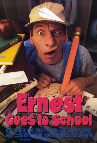 Ernest va à l'école