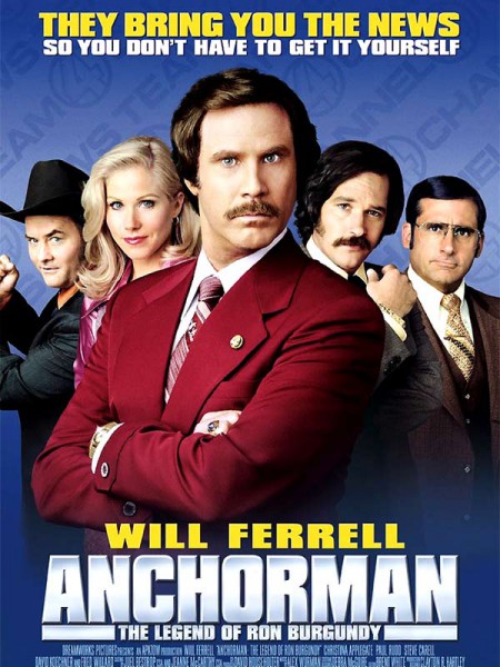 Présentateur vedette : La Légende de Ron Burgundy