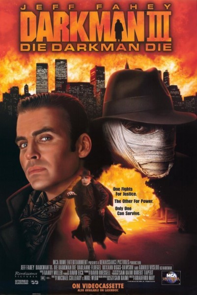 Darkman III : Meurt Darkman meurt