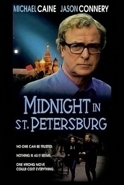 Midnight in St Petersburg