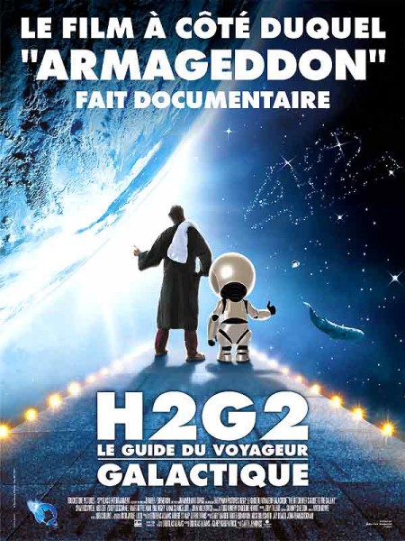 Citations De H2g2 Le Guide Du Voyageur Galactique 05 Realise Par Garth Jennings Choisir Un Film