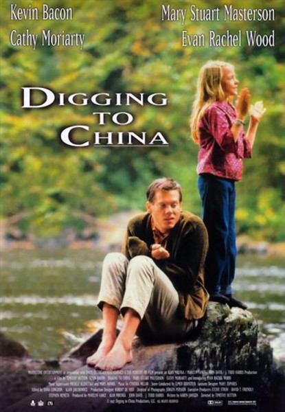 Digging to China