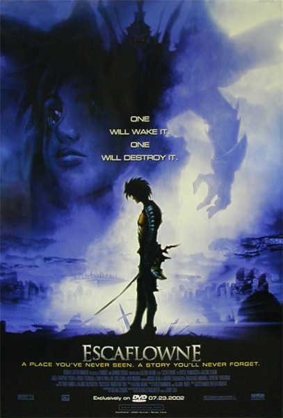 Escaflowne: Une fille sur Gaïa