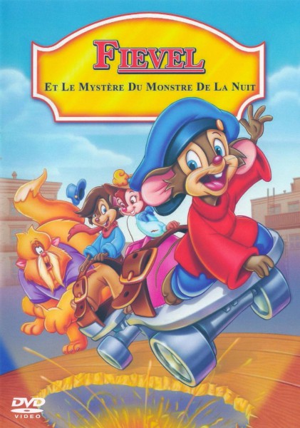 Fievel et le Mystère du monstre de la nuit