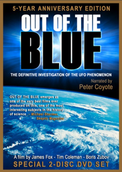 Out of the Blue - The Definitive Investigation of the UFO Phenomenon