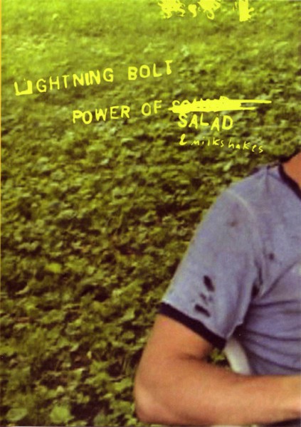 Lightning Bolt: The Power Of Salad