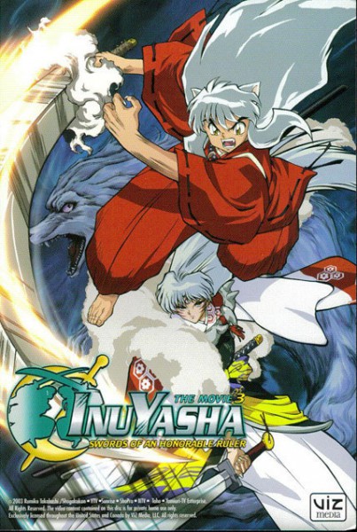 InuYasha, film 3 : Tenka Hadou no Ken