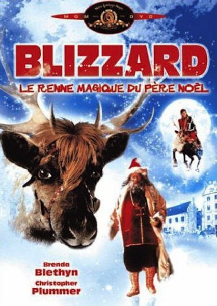 Blizzard, le renne magique du Père Noël