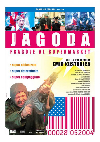 Jagoda u supermarketu