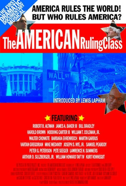 The American Ruling Class