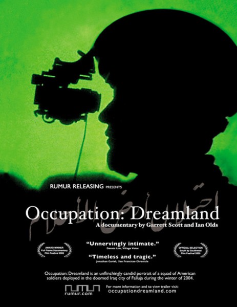 Occupation: Dreamland