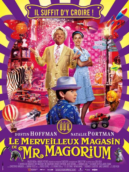 Le Merveilleux Magasin de Mr. Magorium