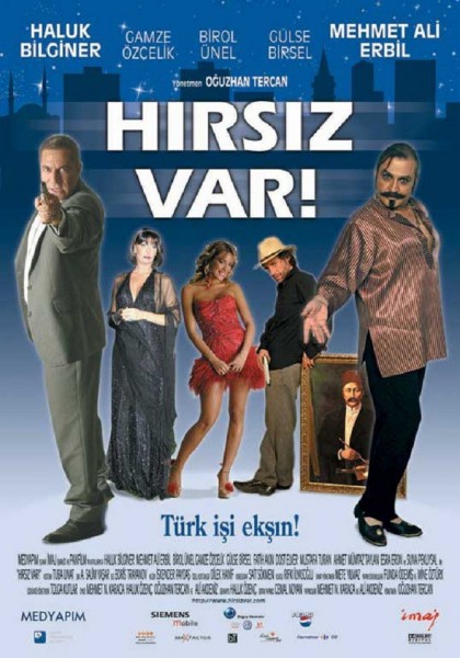 Hırsız Var