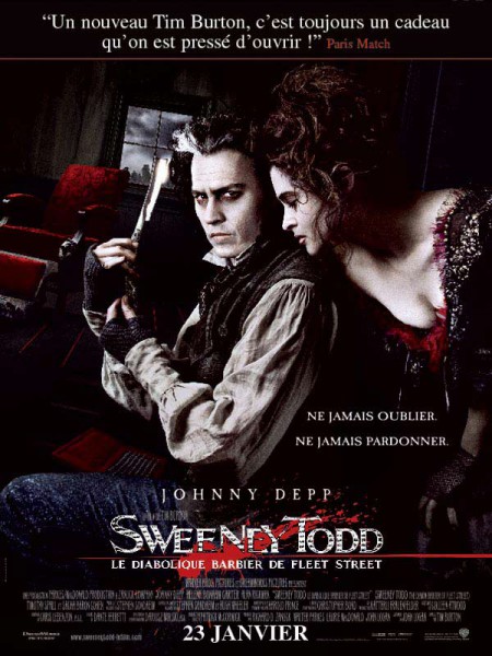 Sweeney Todd : Le Diabolique Barbier de Fleet Street