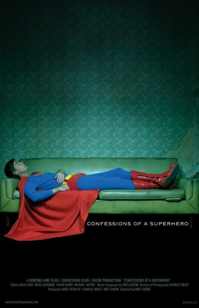 Confessions of a Superhero