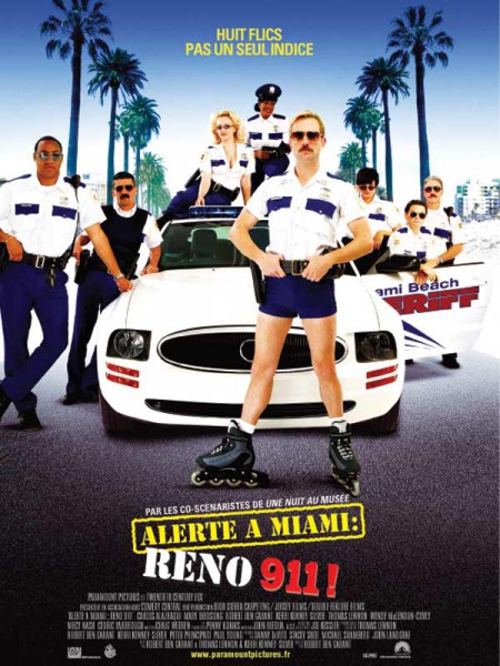 Alerte à Miami : Reno 911 !