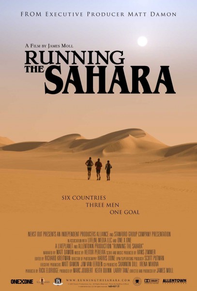 Running the Sahara