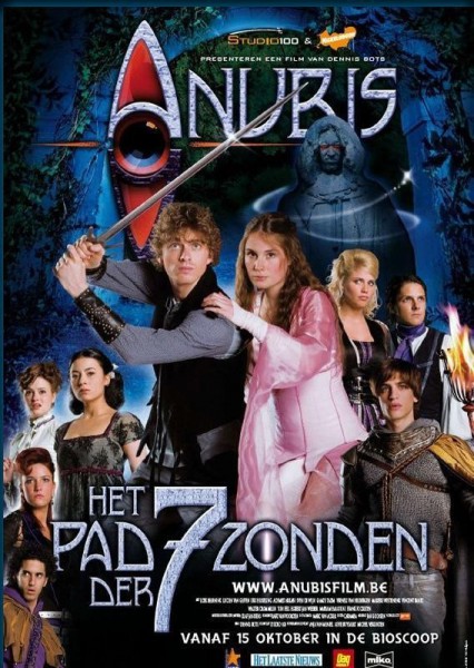 Het Huis Anubis Pad der 7 zonden